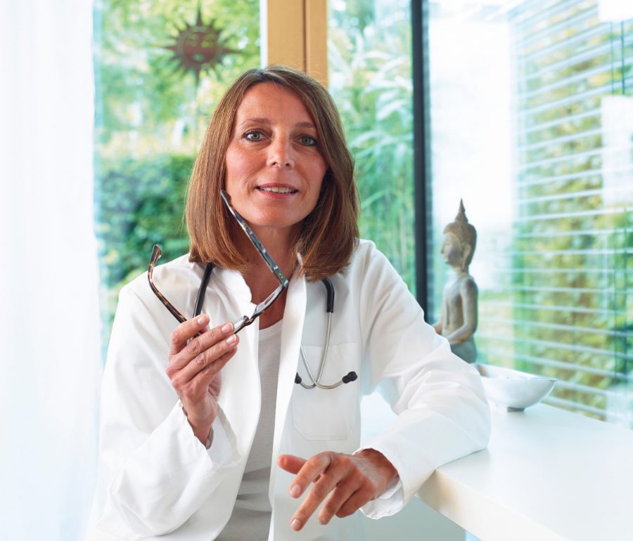 Registered Australian practitioner reviewing a patient protocol