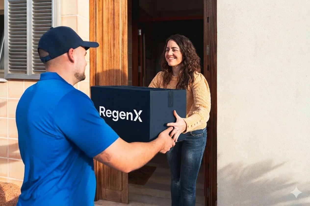 RegenX protocol delivered directly to your door